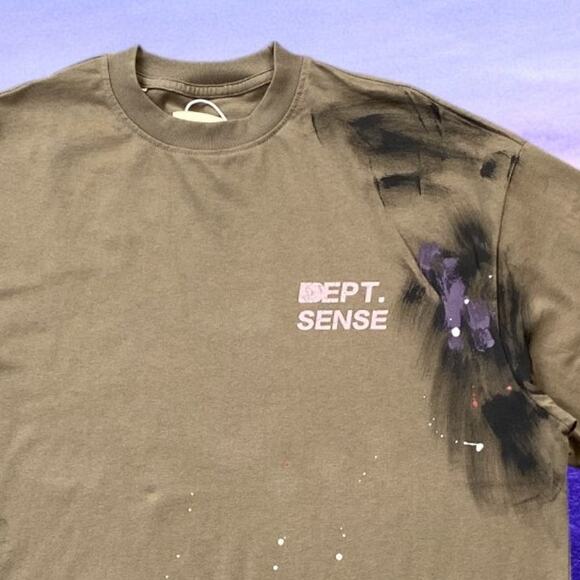 Gallery dept Brown Short sleeves - Picture 4 of 4